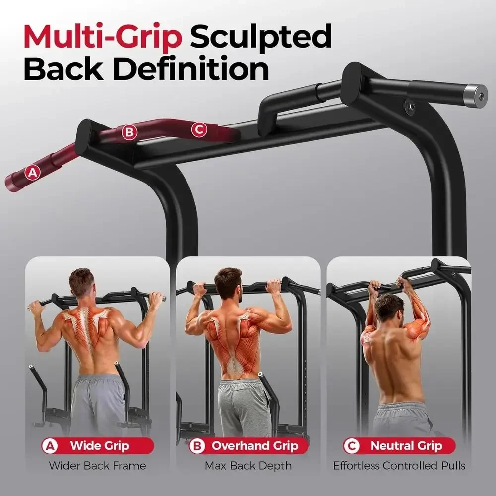 Power Tower with Assisted Knee - Home Gym Multi Station 评论和价格