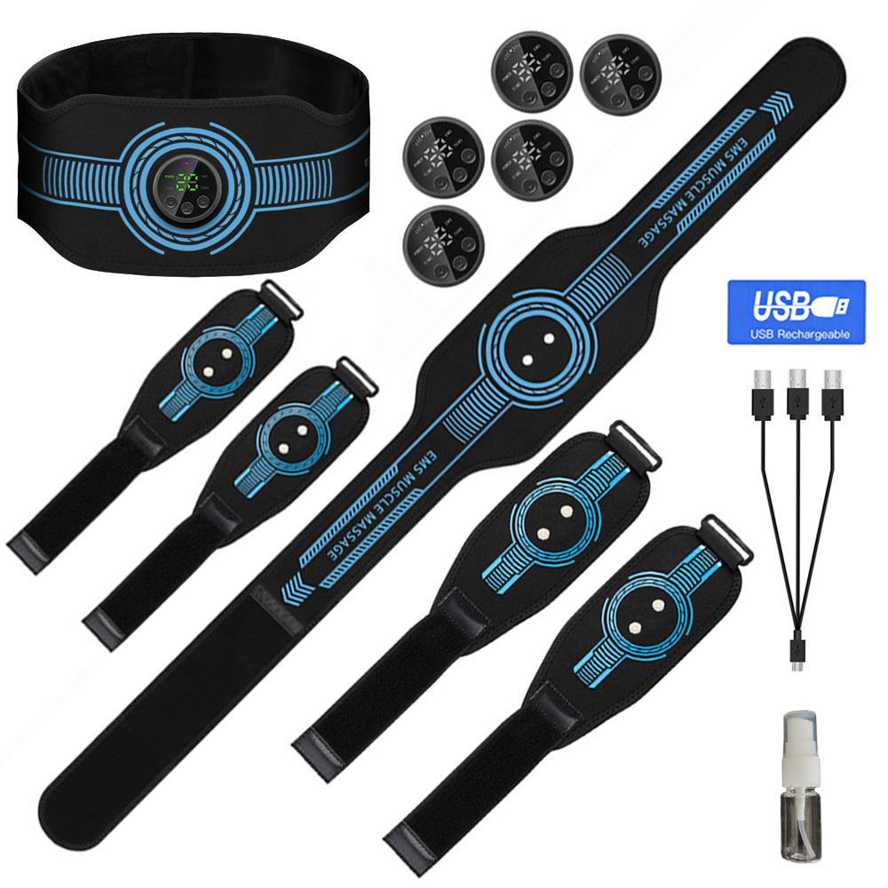 USB Rechargeable Abdominal Mus - Home Gym House 评论和价格