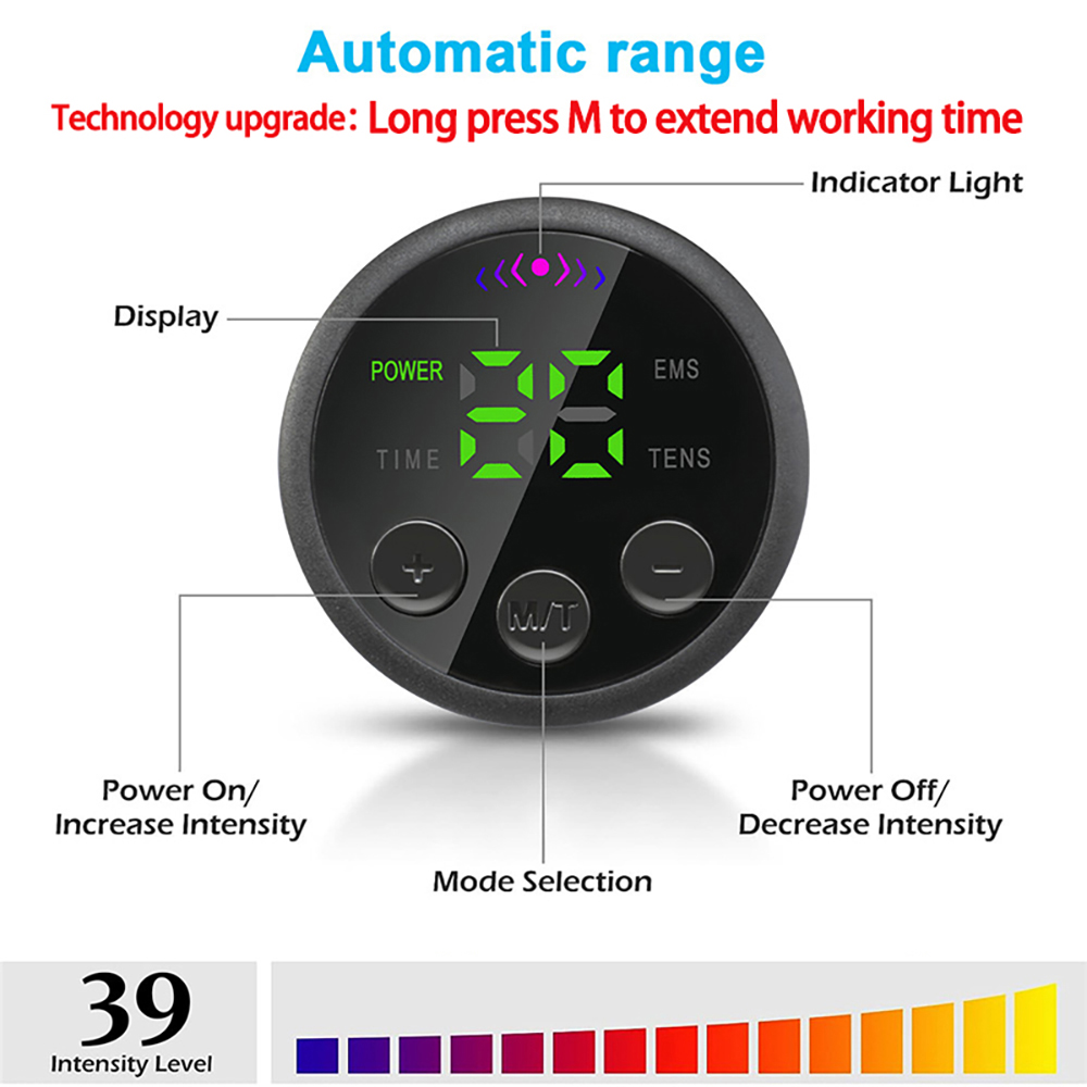 USB Rechargeable Abdominal Mus - Home Gym House 评论和价格