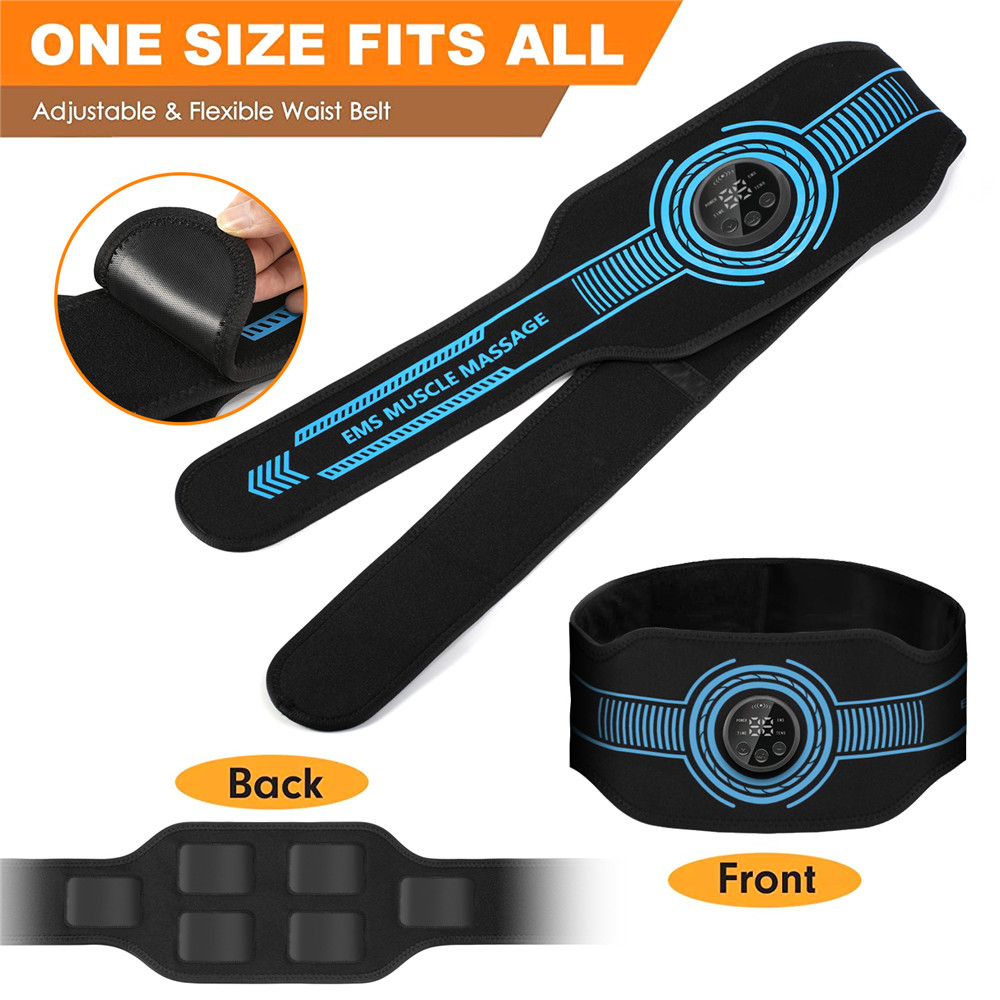 USB Rechargeable Abdominal Mus - Home Gym House 评论和价格