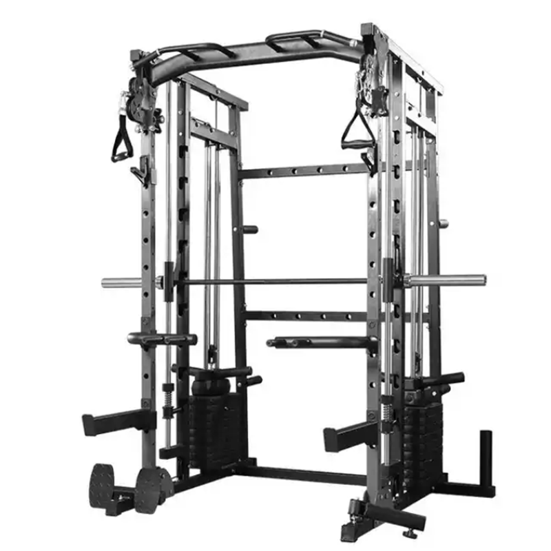 Heavy Duty All-in-One Smith Ma - Home Gym Power Rack 评论和价格