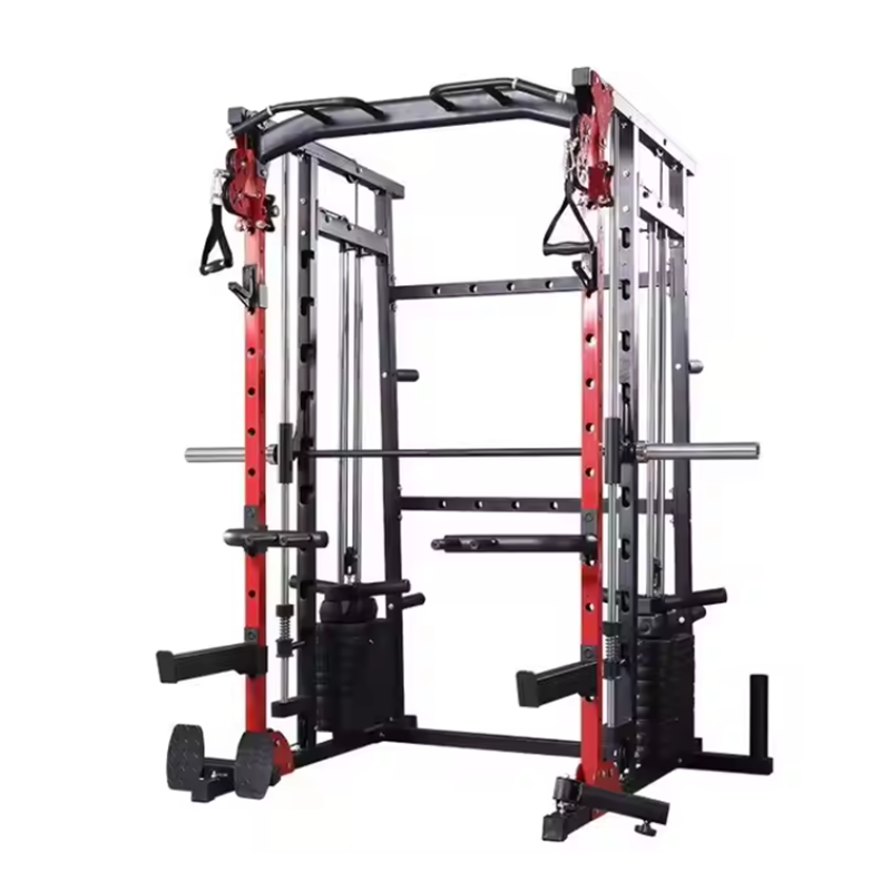 Heavy Duty All-in-One Smith Ma - Home Gym Power Rack 评论和价格