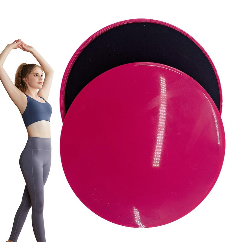 2 Sided Fitness Pilates Glidin - Gliding Disc Slider 评论和价格
