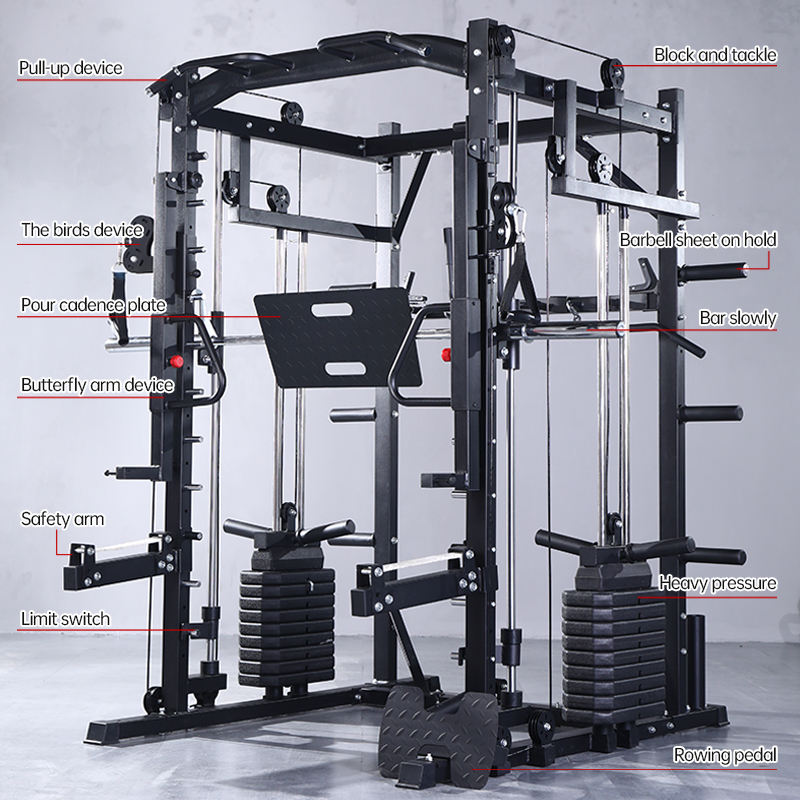 Smith Machine Comprehensive Tr - Home Gym Multi Station 评论和价格