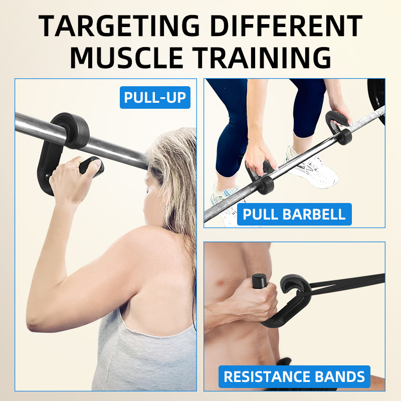 45°/90° Pull Up Hand Grip Fitn - Home Gym Cable 评论和价格