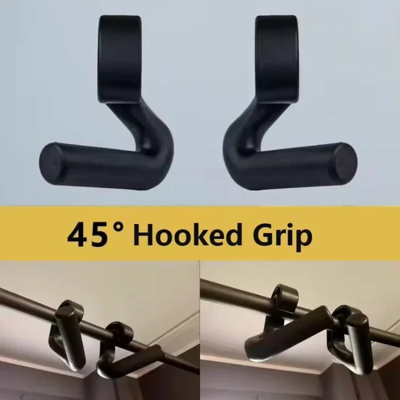 45°/90° Pull Up Hand Grip Fitn - Home Gym Cable 评论和价格