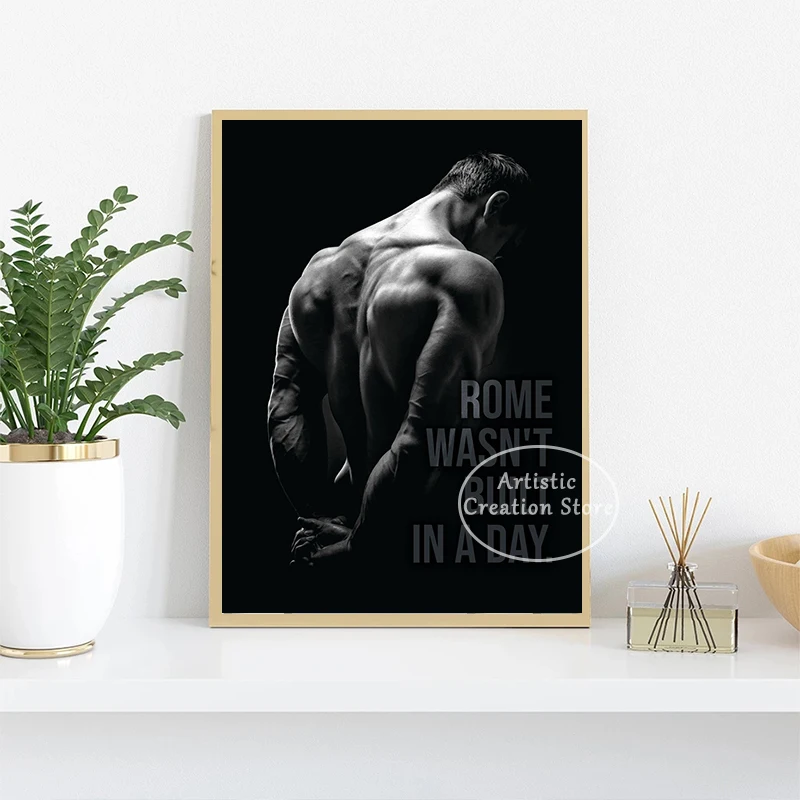 Iconic Gym Inspirational Quote - Home Gym Icon 评论和价格