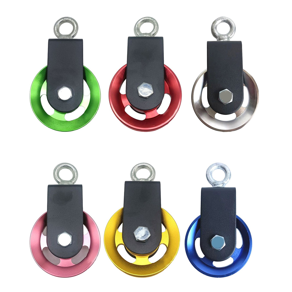 Aluminum Alloy 88mm Pulley Whe - Home Gym Pulley System 评论和价格