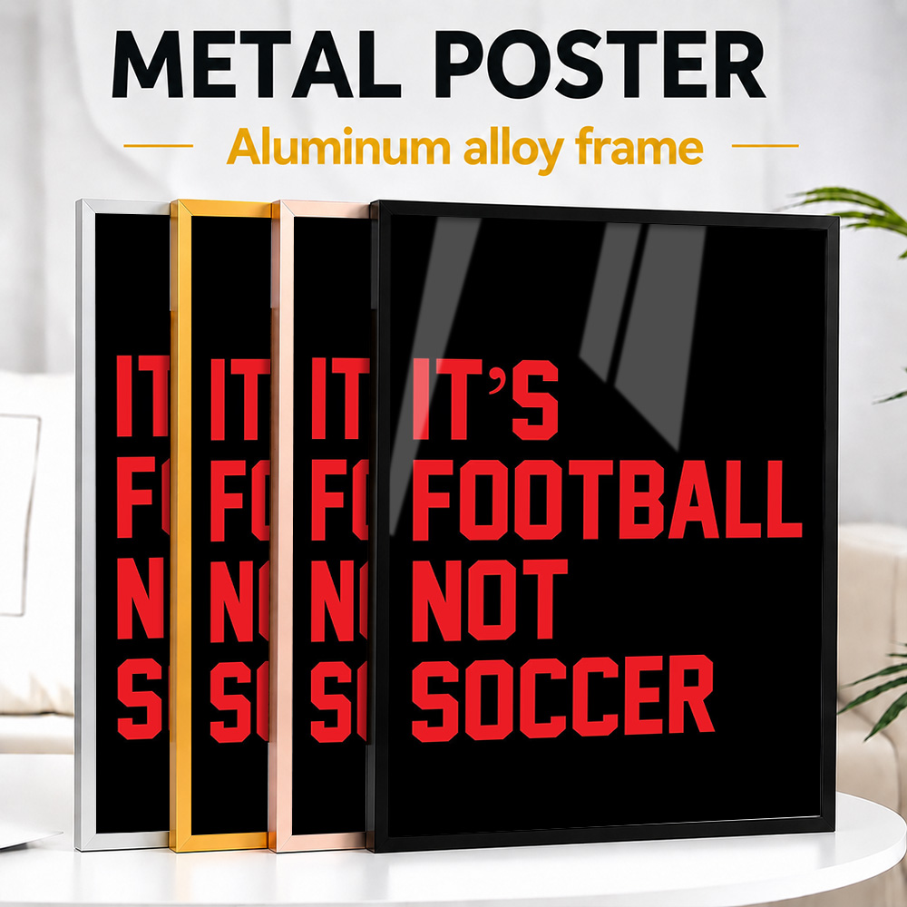 It's Football Not Framed Alumi - Home Gym Icon 评论和价格