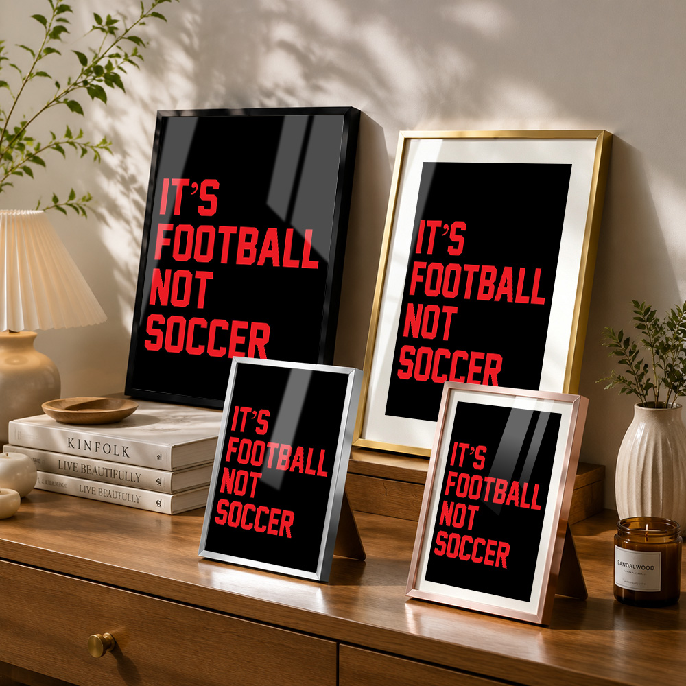 It's Football Not Framed Alumi - Home Gym Icon 评论和价格