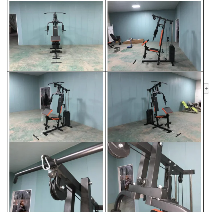 Hot Seller Home Gym Equip Mult - Home Gym Multi Station 评论和价格