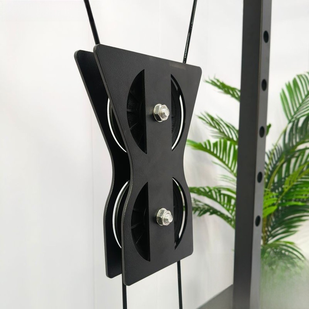 For Home Gym Double Pulley Sys - Home Gym Lat Pulldown 评论和价格