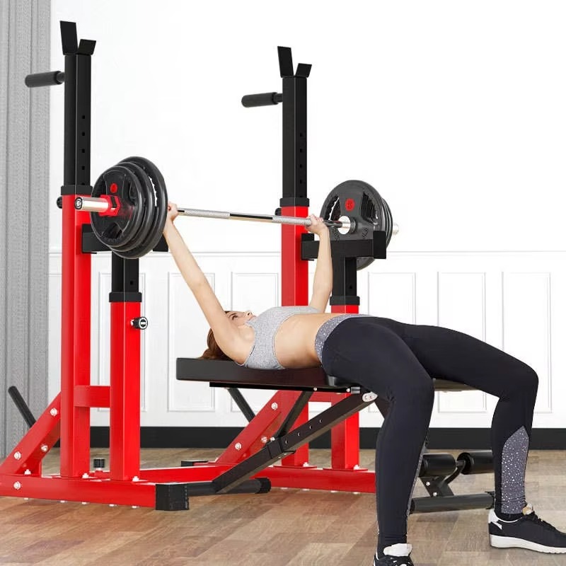 Home Gym Fitness Adjustable Fo - Home Gym Power Rack 评论和价格