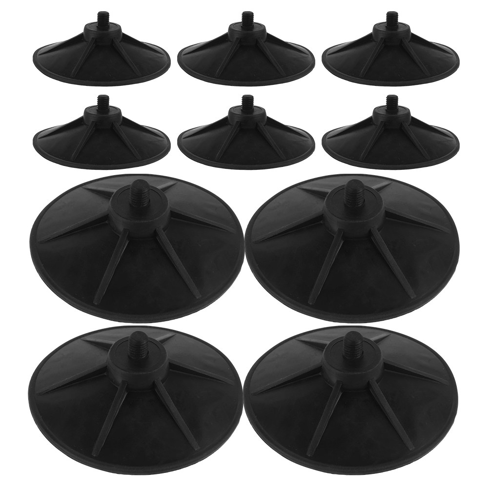 16pcs Punching Bag Suction Bas - Home Gym Floor 评论和价格