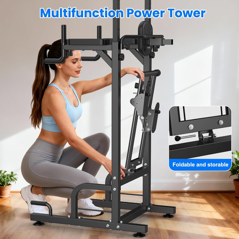 Multi-Function Power Tower for - Home Gym Multi Station 评论和价格