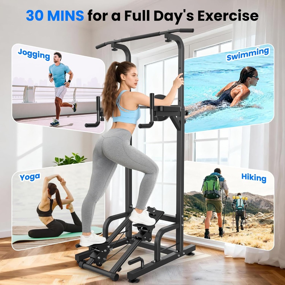 Multi-Function Power Tower for - Home Gym Multi Station 评论和价格