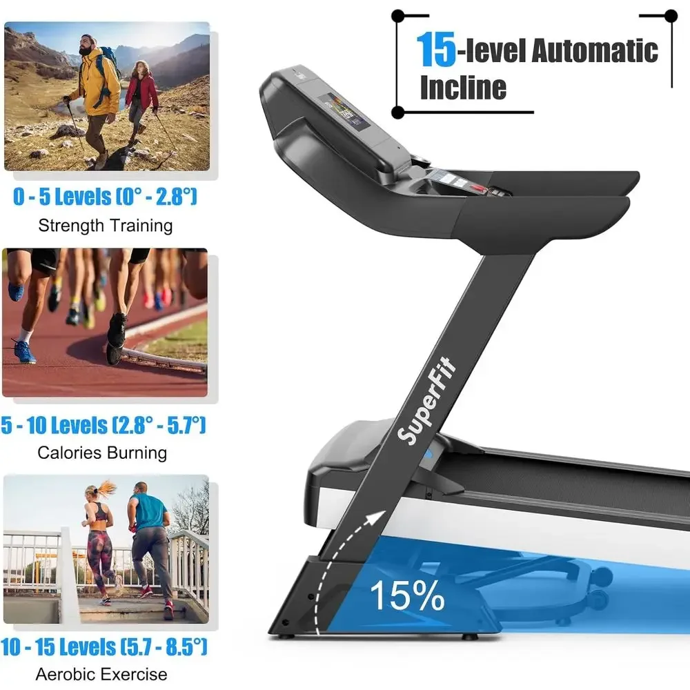 Heavy-Duty Treadmill with 4.75 - Home Gym Training Program 评论和价格
