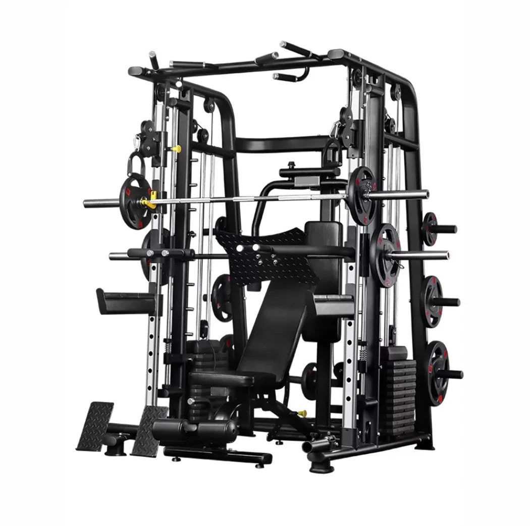 2026 Combined Power Rack Smith - Home Gym Trainer 评论和价格