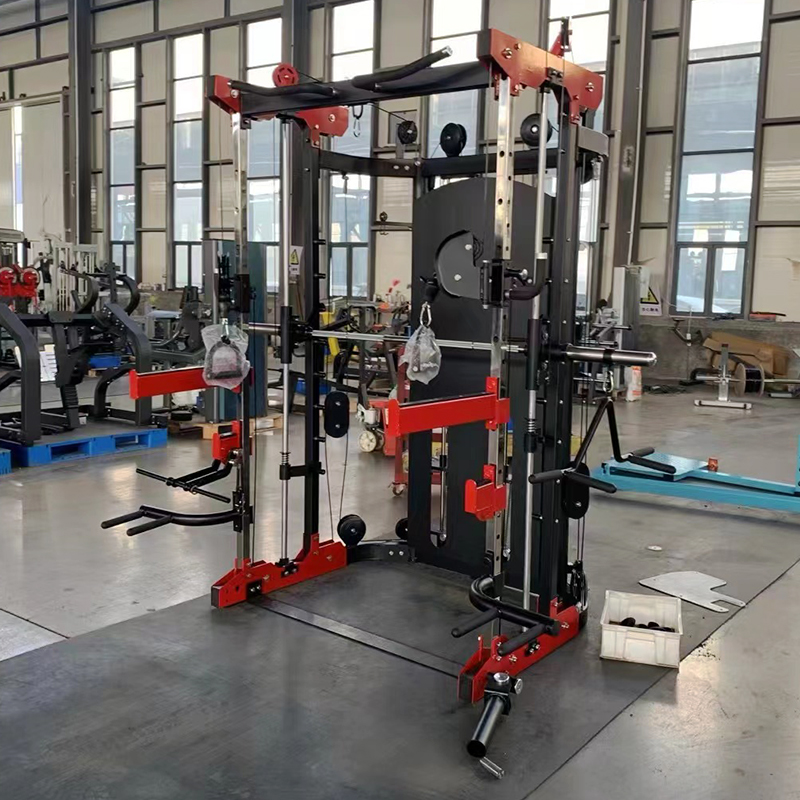 Commercial Multi Smith Machine - Home Gym Power Rack 评论和价格