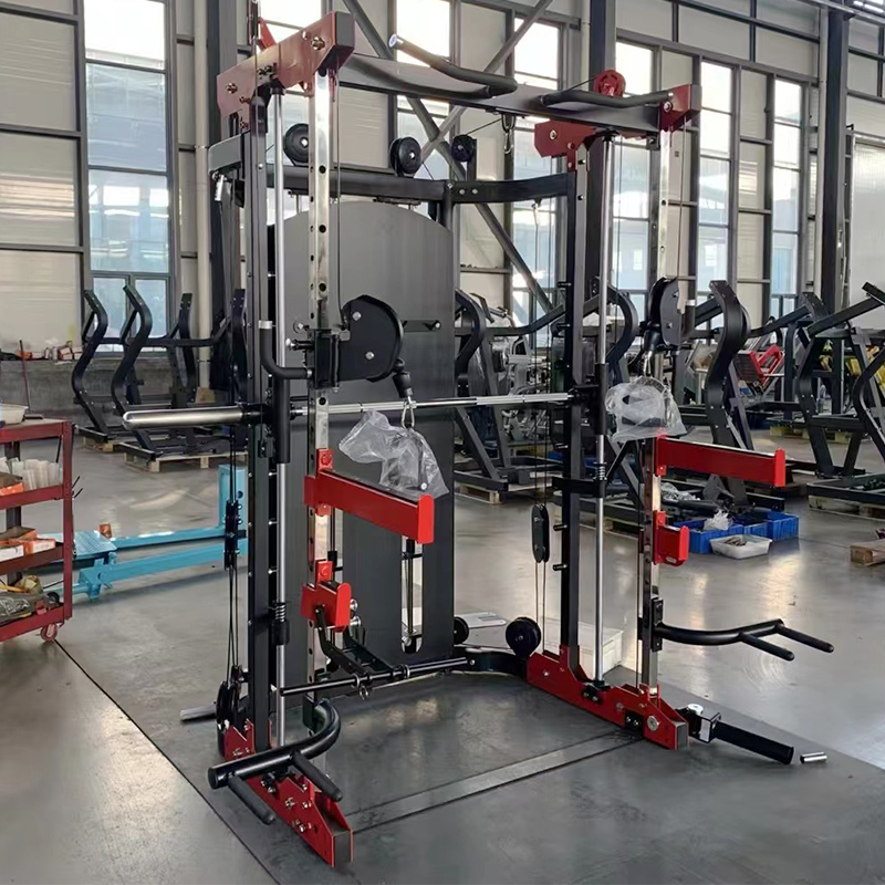 Commercial Multi Smith Machine - Home Gym Power Rack 评论和价格