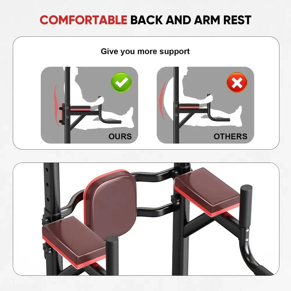 Adjustable Multi-Function Powe - Home Gym Multi Station 评论和价格