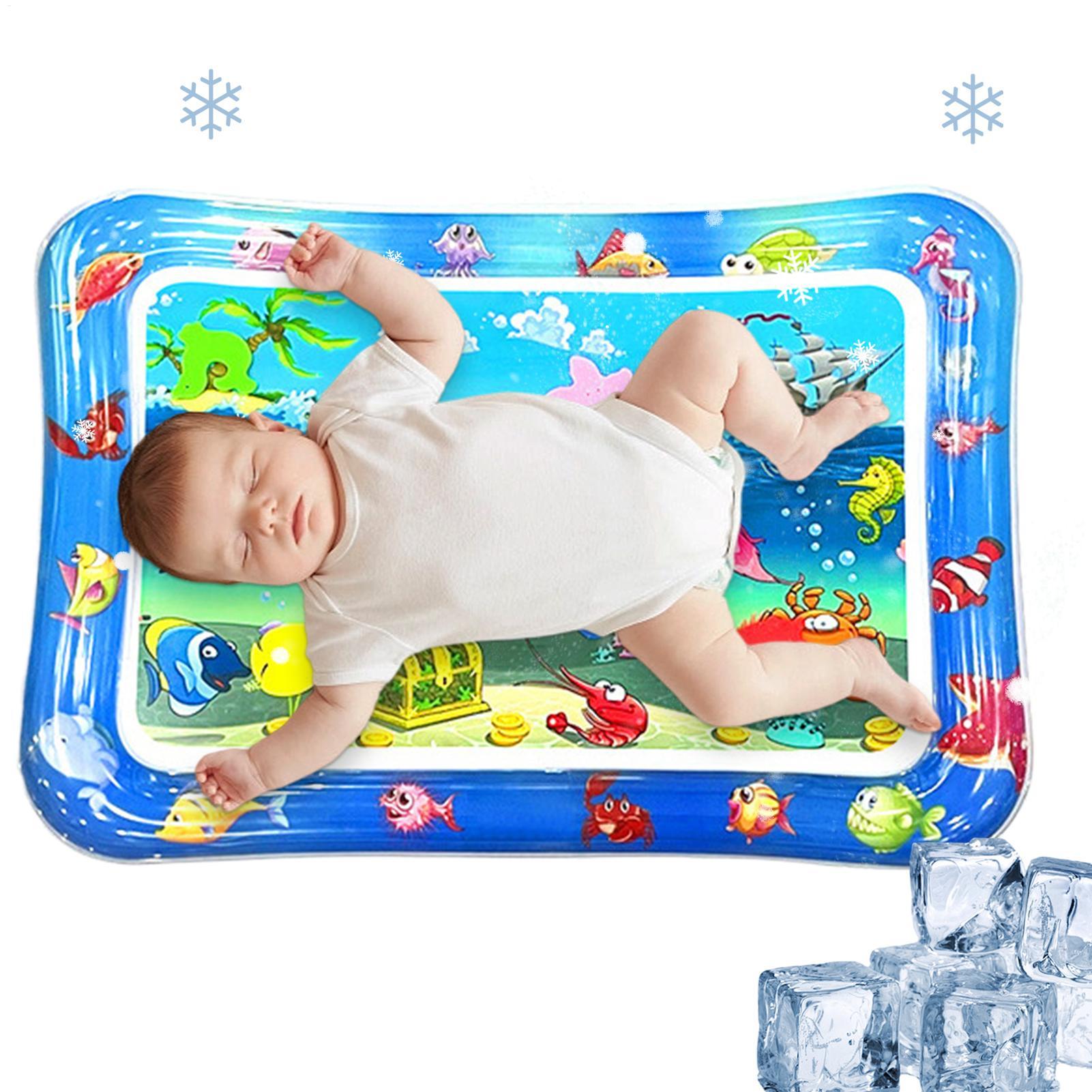 Kids Water Play Mat Cartoon Se - Home Gym Floor 评论和价格