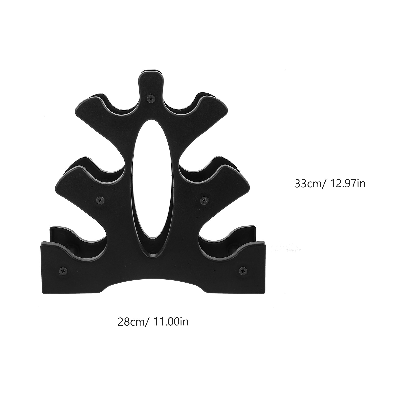 2Pcs PP Dumbbell Rack for Home - Home Gym Floor 评论和价格