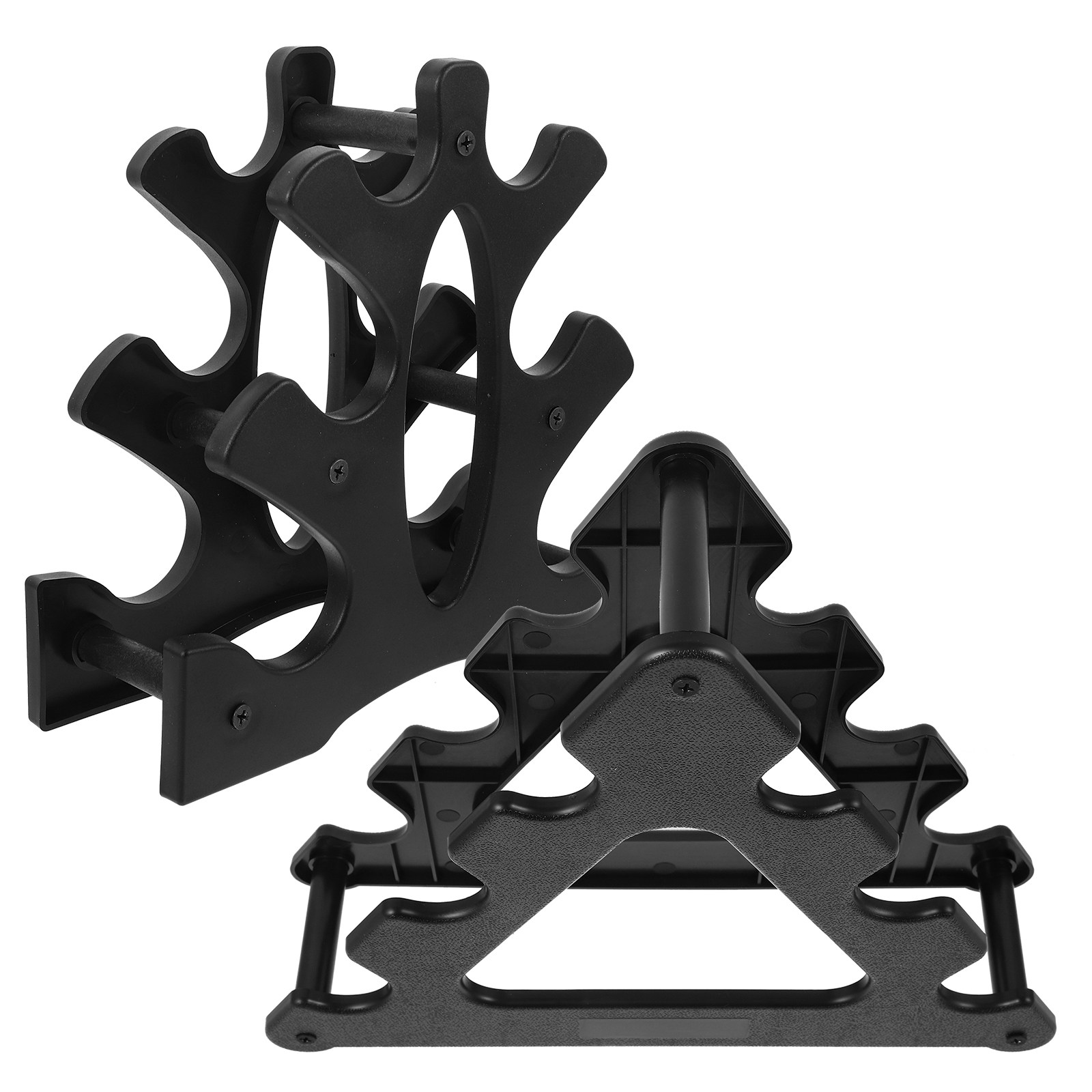 2Pcs PP Dumbbell Rack for Home - Home Gym Floor 评论和价格