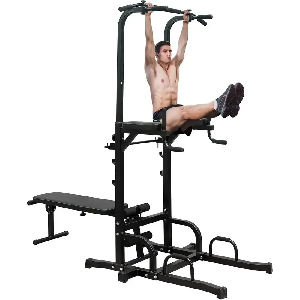 Heavy-Duty Adjustable Height D - Home Gym Multi Station 评论和价格