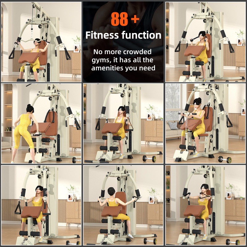 Comprehensive training machine - Home Gym Multi Station 评论和价格
