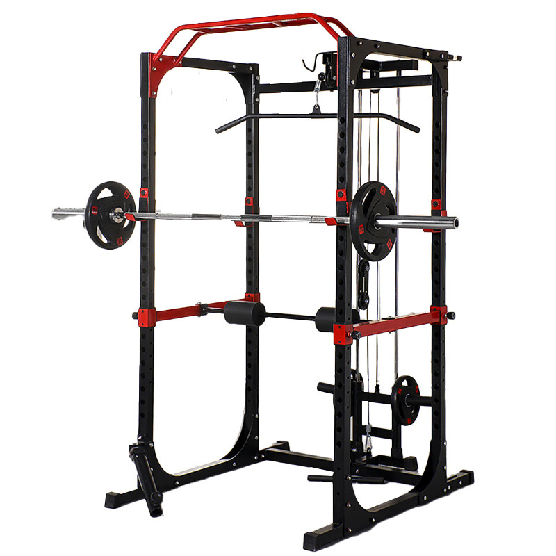 Comercial Power Cage Squat Rac - Home Gym Power Rack 评论和价格