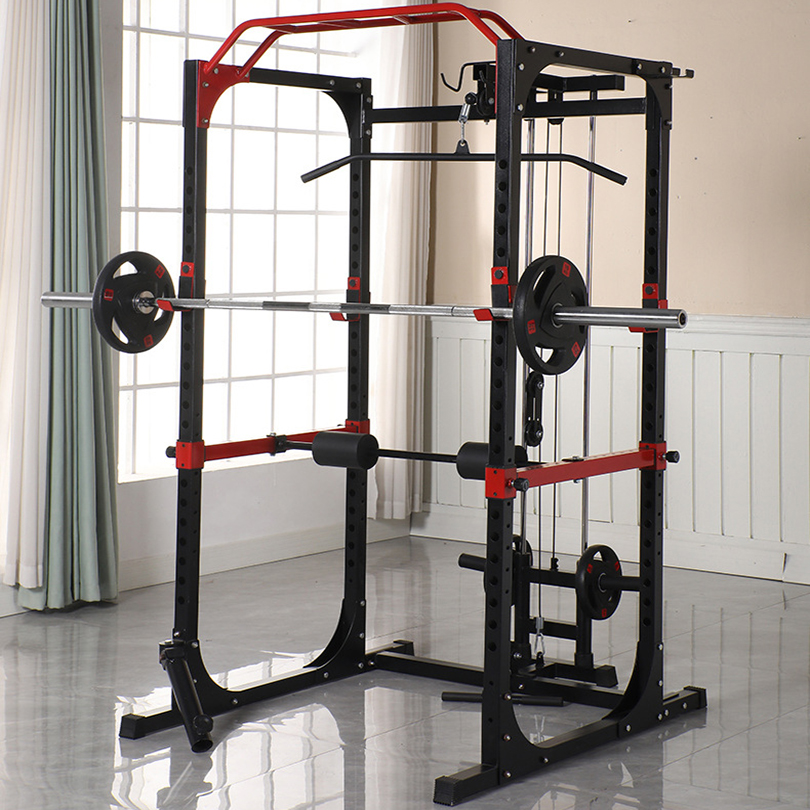 Comercial Power Cage Squat Rac - Home Gym Power Rack 评论和价格