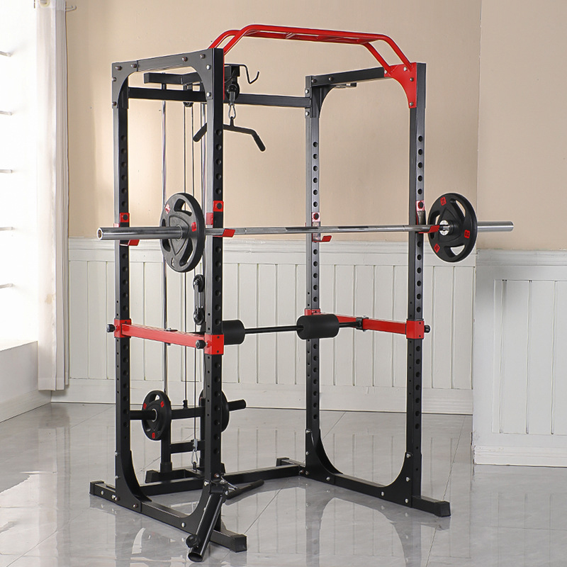 Comercial Power Cage Squat Rac - Home Gym Power Rack 评论和价格