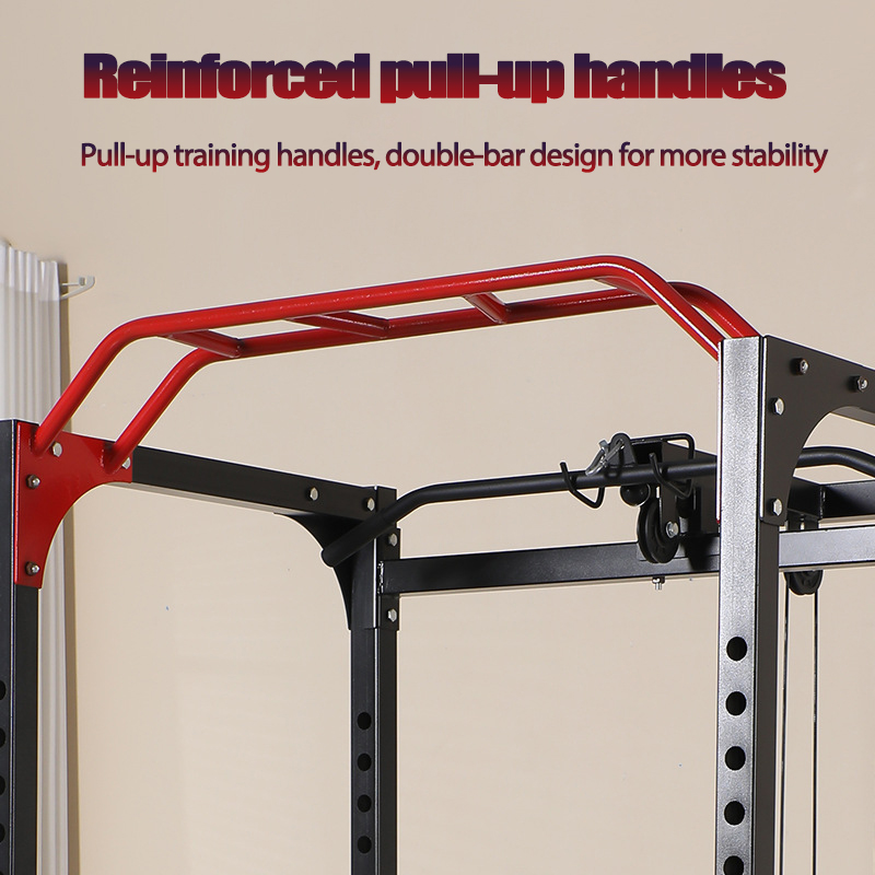 Comercial Power Cage Squat Rac - Home Gym Power Rack 评论和价格