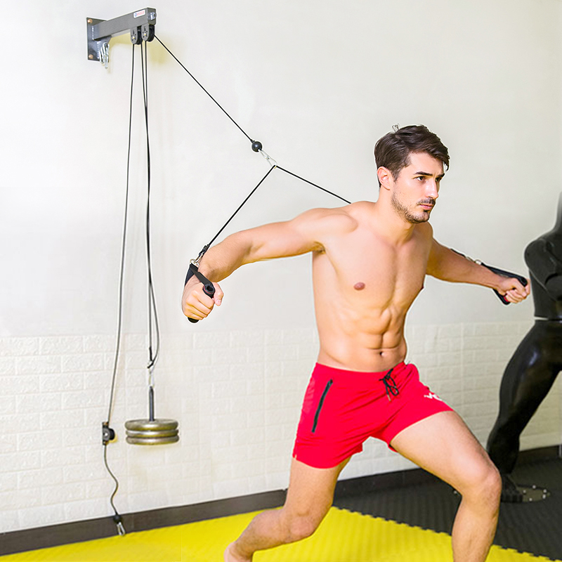 Universal DIY Pulley System Ca - Home Gym Pulley System 评论和价格