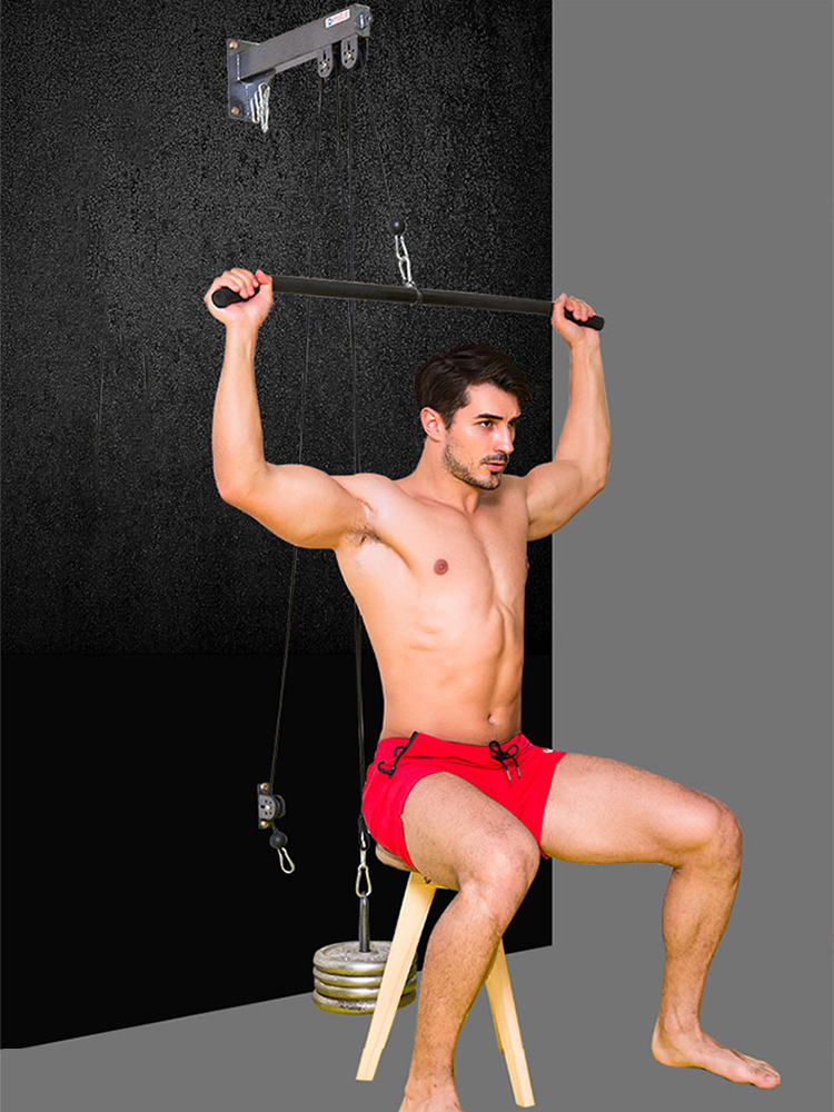 Universal DIY Pulley System Ca - Home Gym Pulley System 评论和价格