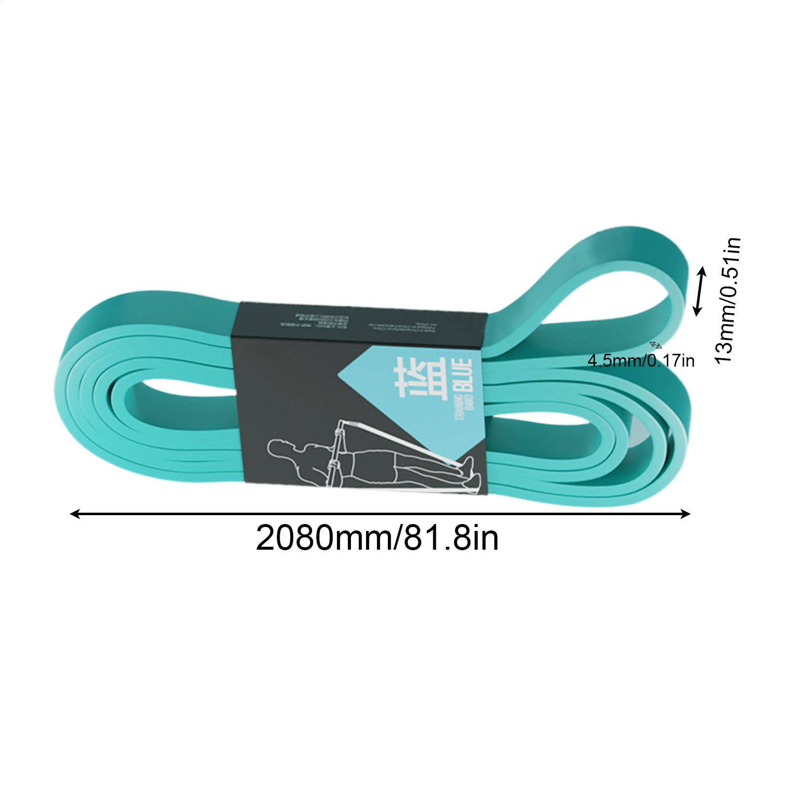 1pc Workout Resistance Bands E - Home Gym House 评论和价格
