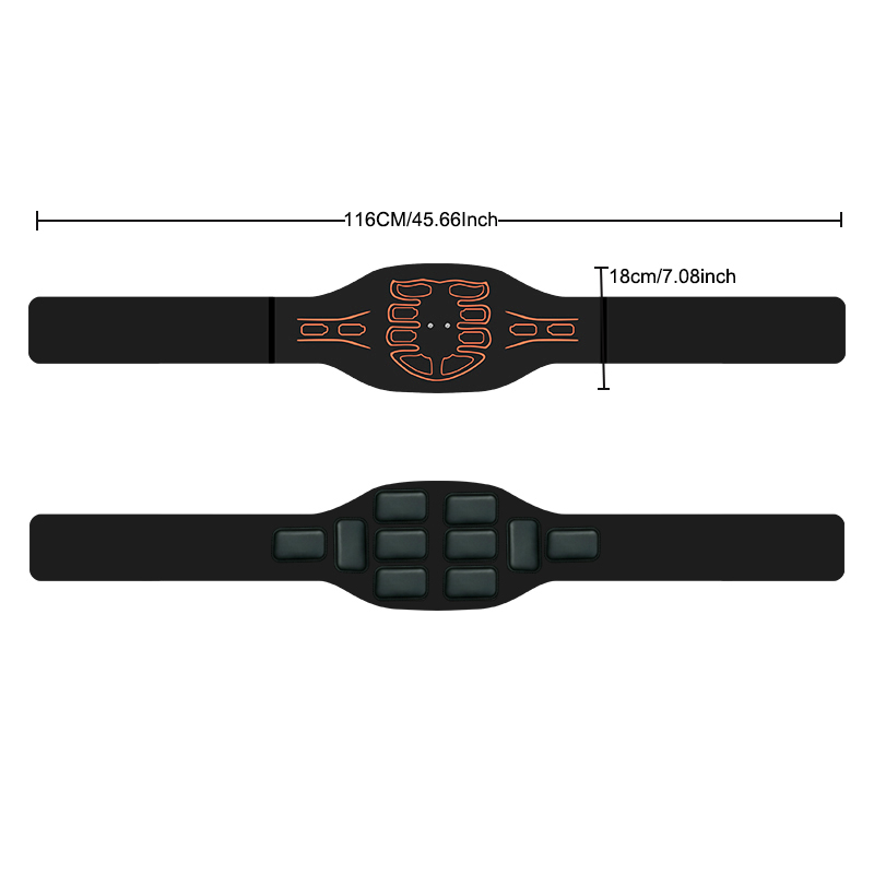 Abdominal Toning Belt Smart Ab - Home Gym House 评论和价格