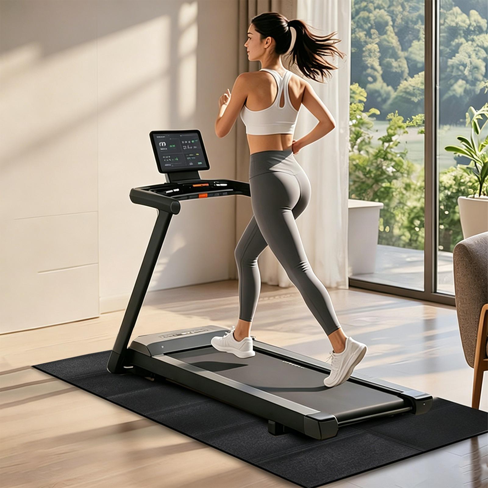 Treadmill Pads For Floor Non S - Home Gym Floor 评论和价格