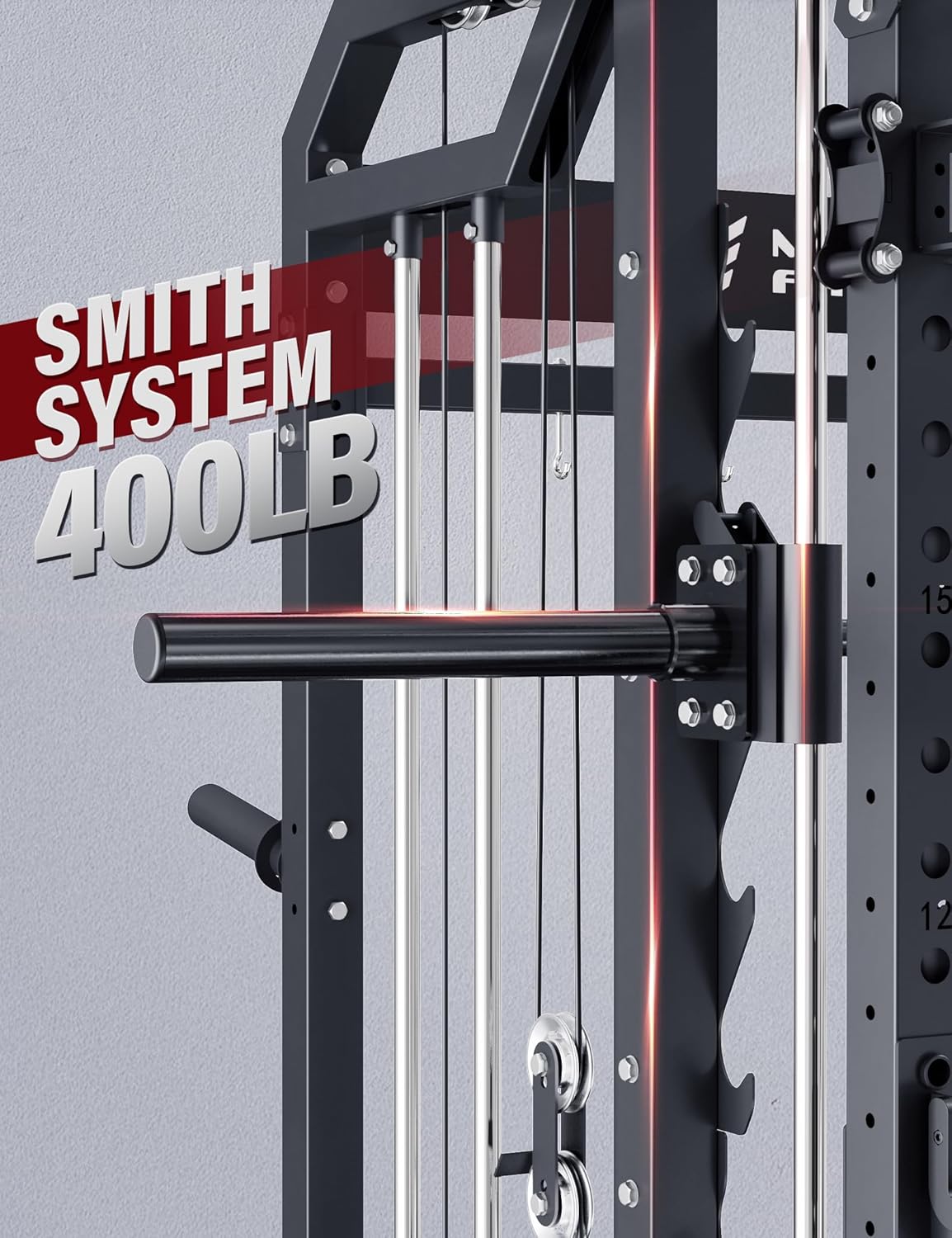 Smith Machine Home Gym Squat R - Home Gym Lat Pulldown 评论和价格