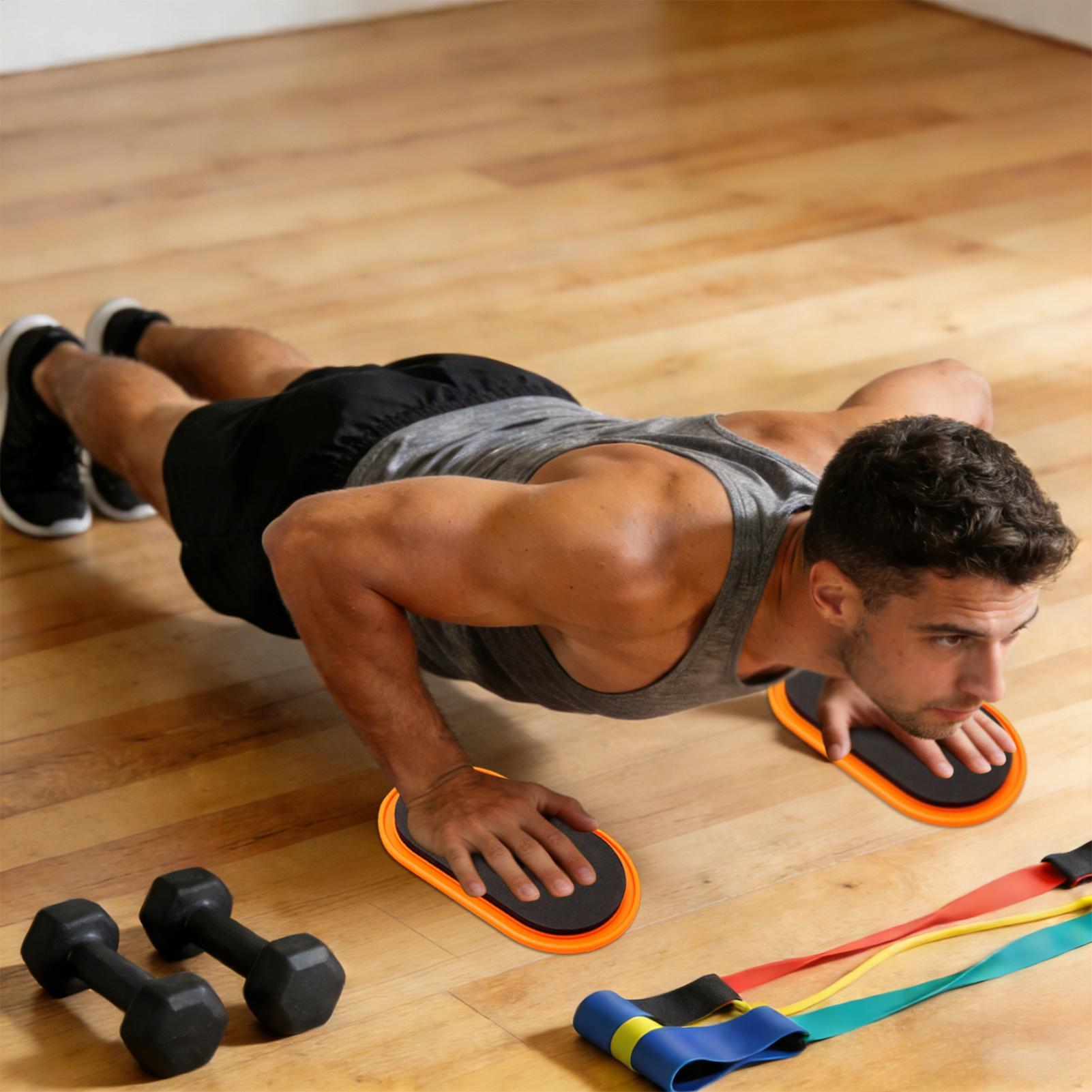 Core Sliders Oval Shape Workou - Home Gym Floor 评论和价格