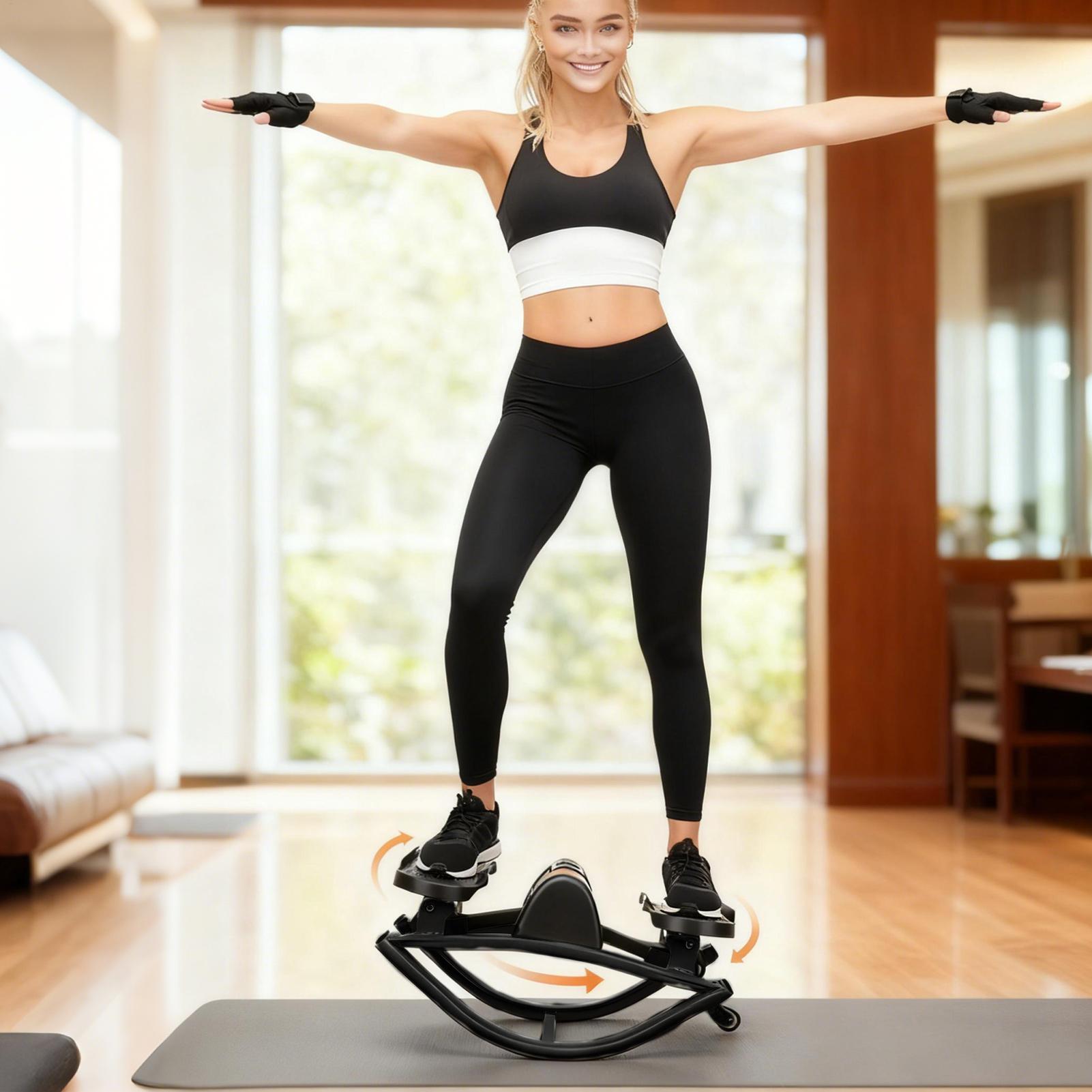 Rock Stepper Exercise Equipmen - Home Gym Training Program 评论和价格