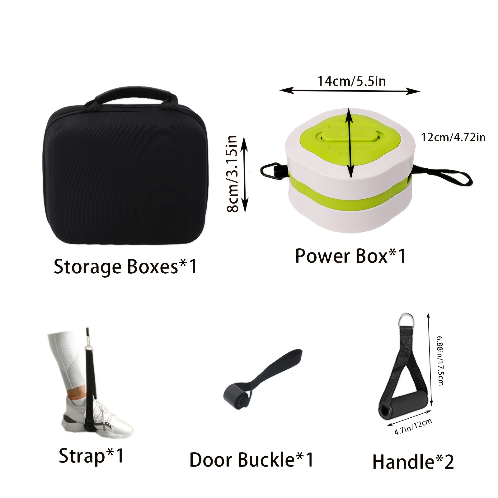 Portable Retractable Cable Tra - Home Gym Cable 评论和价格