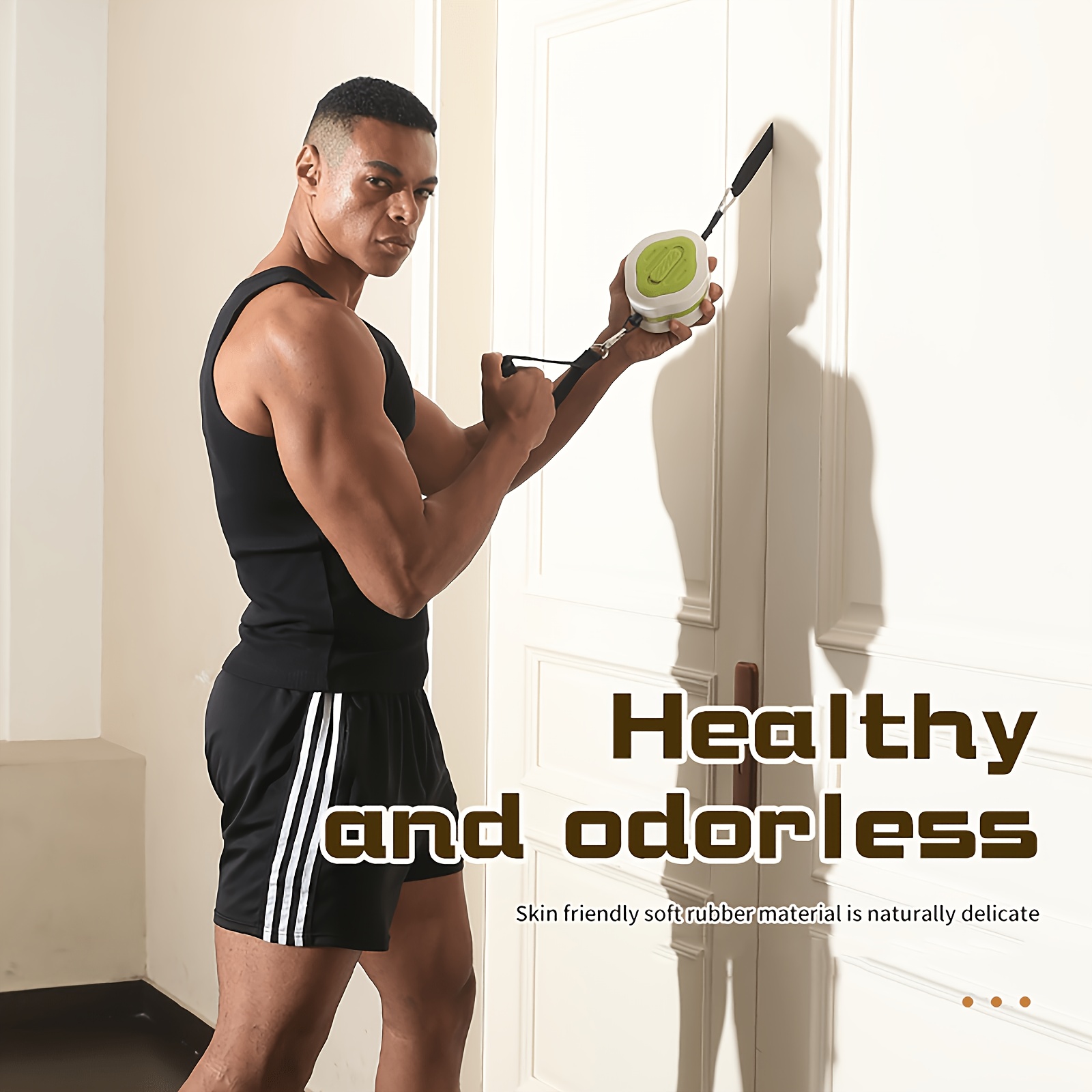 Portable Retractable Cable Tra - Home Gym Cable 评论和价格