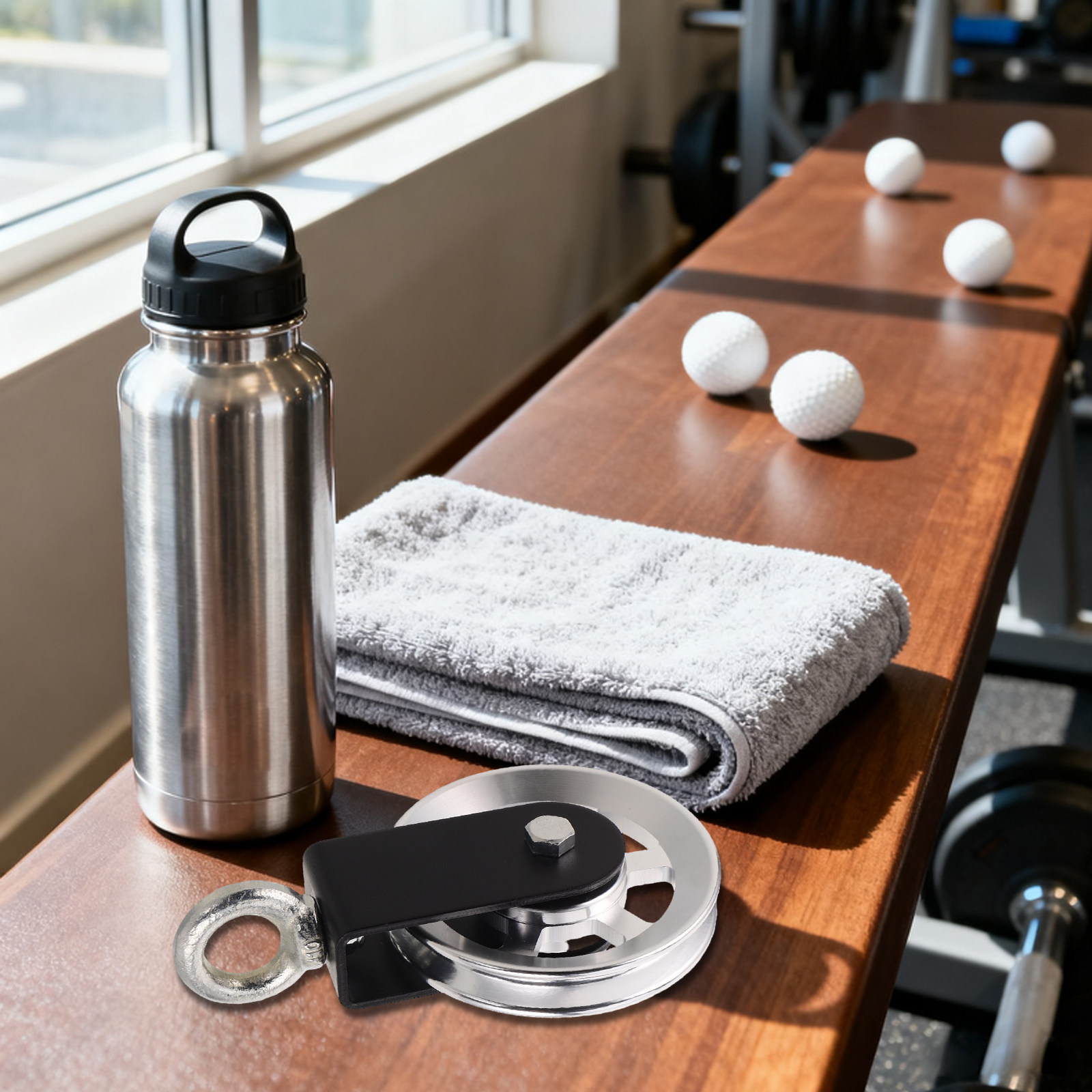 Aluminum Alloy Cable Pulley Wh - Home Gym Pulley System 评论和价格