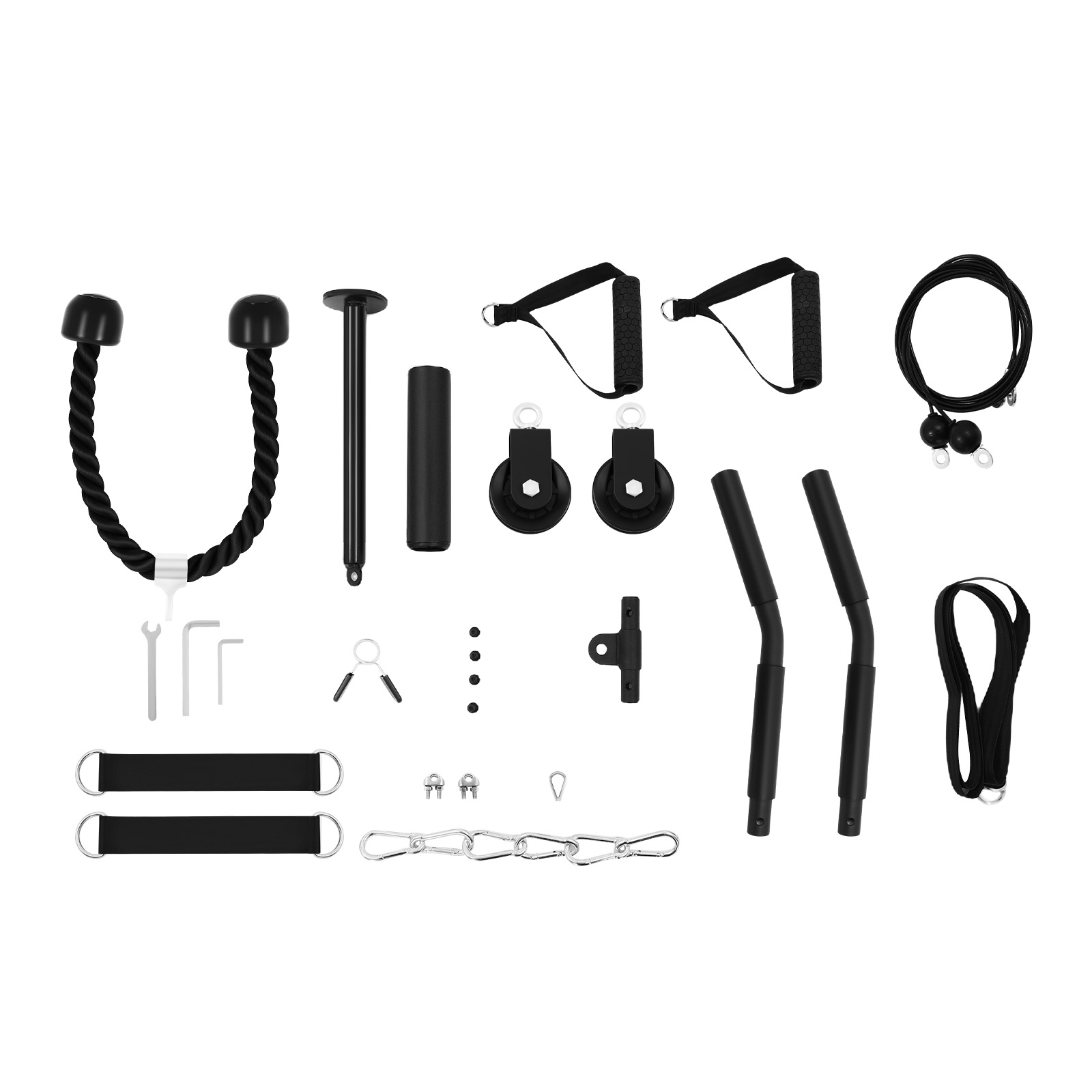 120kg Cable Pull Fitness Syste - Home Gym Cable 评论和价格