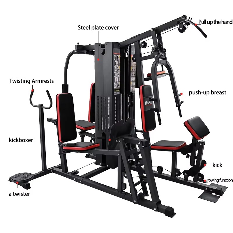 Multifunction Integrated Home  - Home Gym Cable 评论和价格
