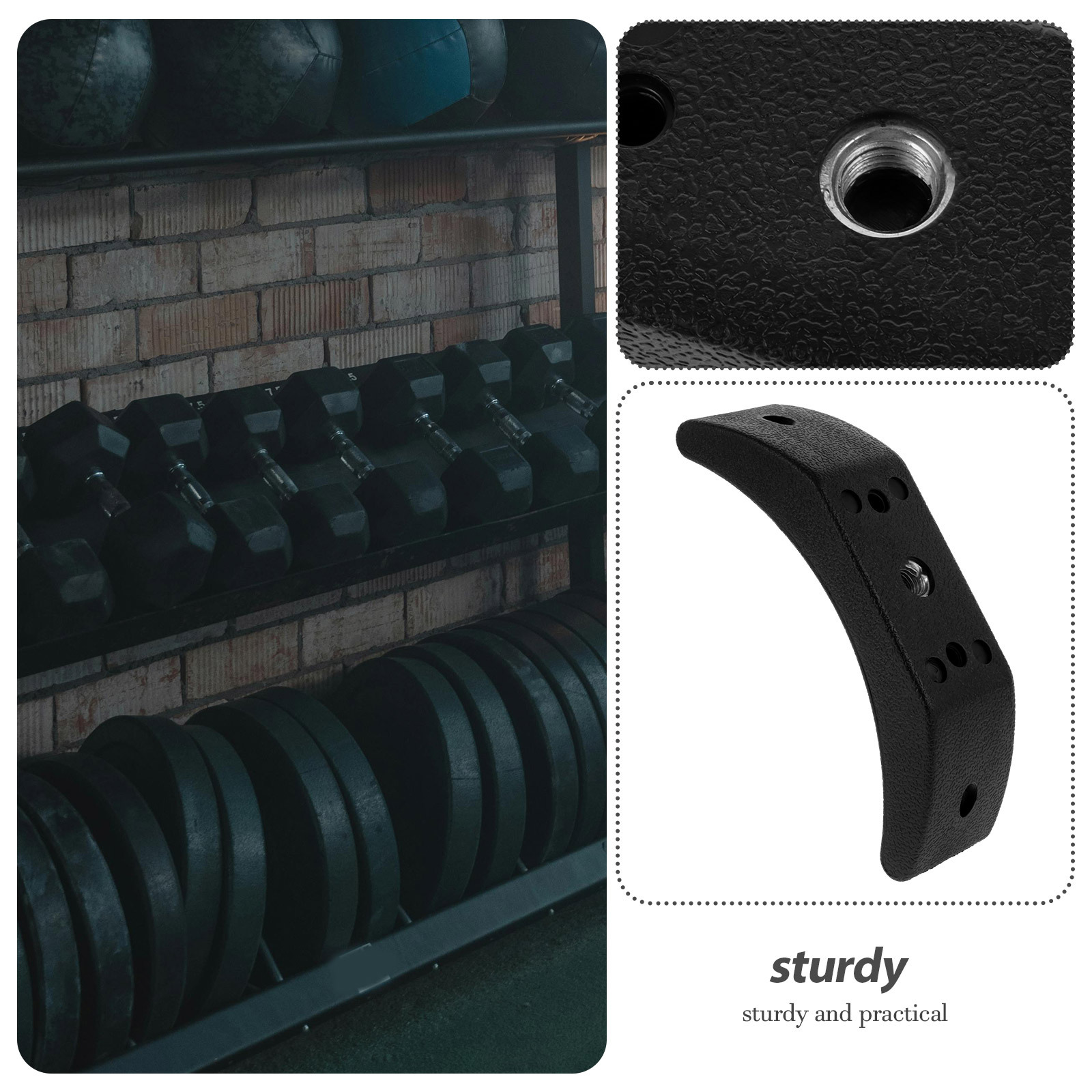 4Pcs Multifunctional Dumbbell  - Home Gym Power Rack 评论和价格