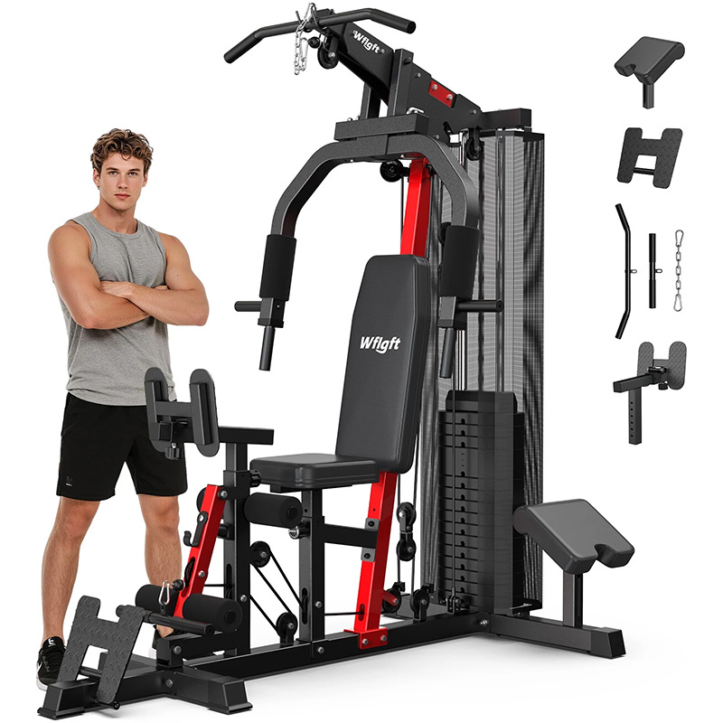 Pooboo Home Gym Workout Equipm - Home Gym Training Program 评论和价格