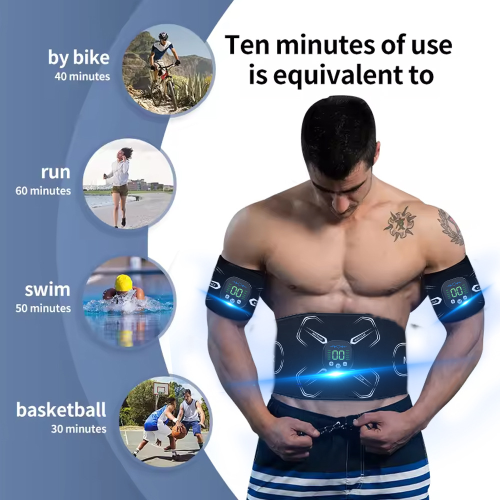 EMS Muscle Stimulator Abdomina - Home Gym House 评论和价格
